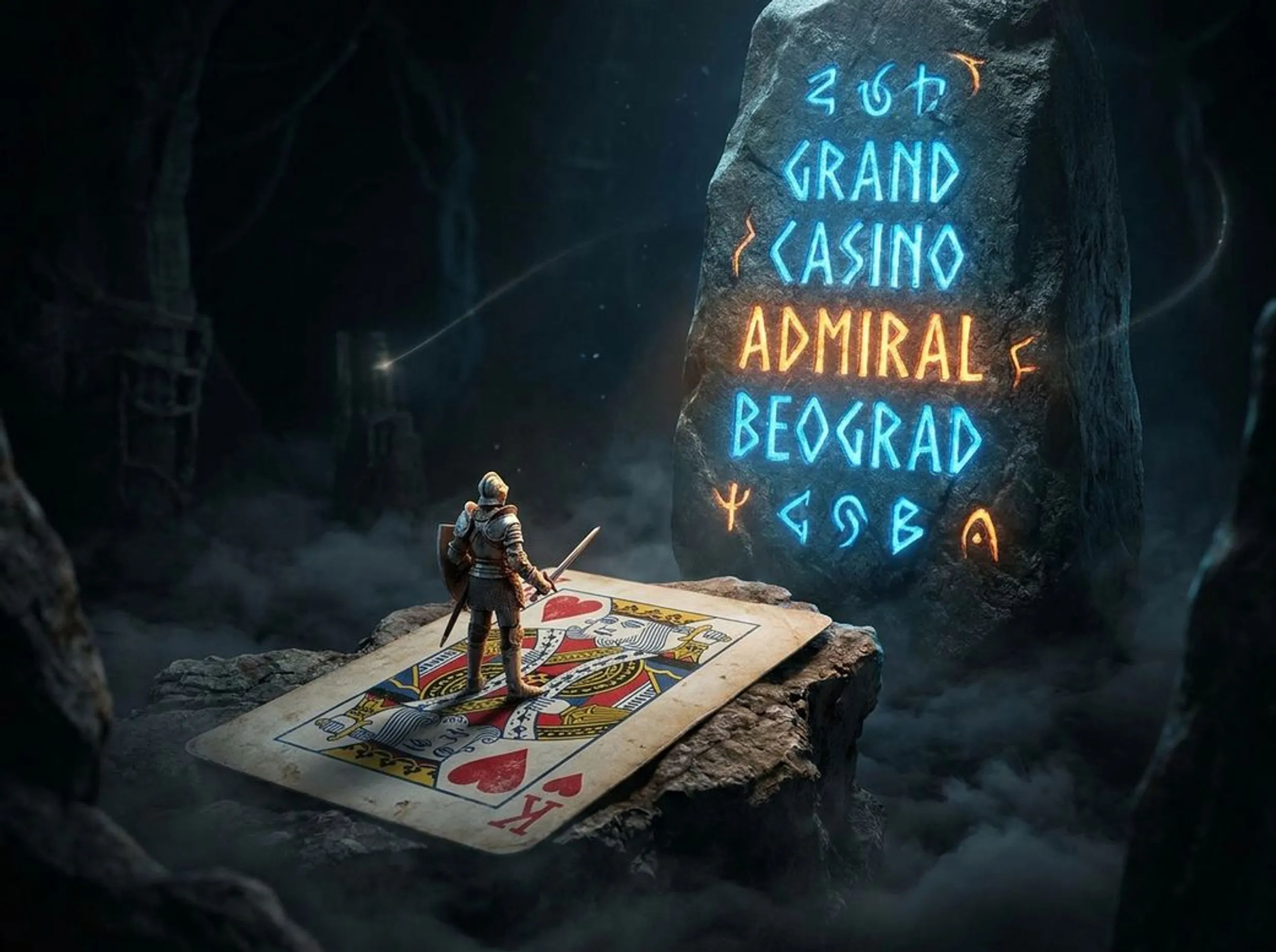 Igranje blekdžeka na mreži — Grand Casino Admiral Beograd